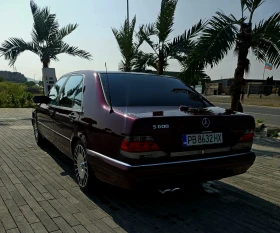 Mercedes-Benz S 600, снимка 9