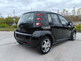 Smart Forfour 1.1 бензин 75 к.с , 5 врати , климатик , отлична, снимка 6 - Автомобили и джипове - 40679238