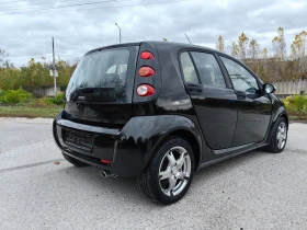 Smart Forfour 1.1 бензин 75 к.с , ЕВРО 4 , 5 врати , климатик, снимка 6