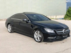 Mercedes-Benz CLS 500 AMG, подгрев, обдухване, keyless go, камера 1