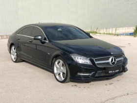 Mercedes-Benz CLS 500 AMG, подгрев, обдухване, keyless go, камера, снимка 6