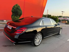 Обява за продажба на Mercedes-Benz S 560 ИСТИНСКИ* MAYBACH* FACELIFT* БАРТЕР ~99 999 лв. - изображение 2