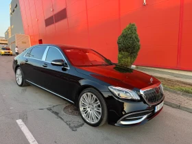 Обява за продажба на Mercedes-Benz S 560 ИСТИНСКИ* MAYBACH* FACELIFT* БАРТЕР ~99 999 лв. - изображение 1
