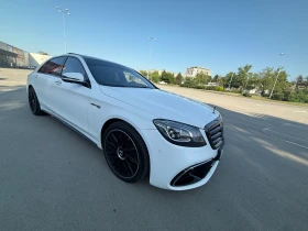 Mercedes-Benz S 560 БАРТЕР* БЯЛ* САТЕН* УНИКАТ - 79999 лв. - 26574134 2
