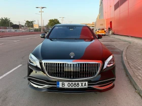 Обява за продажба на Mercedes-Benz S 560 ИСТИНСКИ* MAYBACH* FACELIFT* БАРТЕР ~99 999 лв. - изображение 3