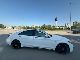 Mercedes-Benz S 560 БАРТЕР* БЯЛ* САТЕН* УНИКАТ - 79999 лв. - 26574134 4