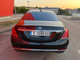 Обява за продажба на Mercedes-Benz S 560 ИСТИНСКИ* MAYBACH* FACELIFT* БАРТЕР ~99 999 лв. - изображение 4