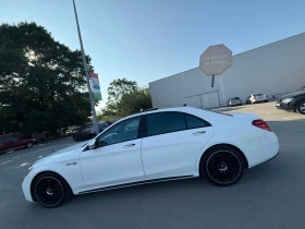 Mercedes-Benz S 560 БАРТЕР* БЯЛ* САТЕН* УНИКАТ - 79999 лв. - 26574134 8