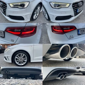 Audi A3 2.0TDI/4x4/S LINE/СЕРВИЗНА ИСТОРИЯ/100%РЕАЛНИ КМ/ - 23555 лв. - 94614496 17