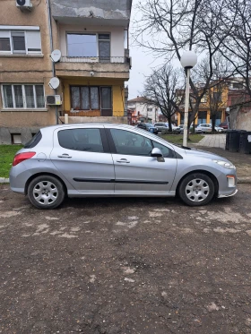 ����� �� �������� �� Peugeot 308 1.6hdi