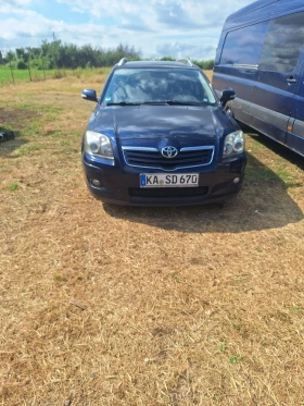 ����� �� �������� �� Toyota Avensis Facelieft