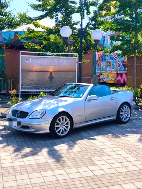 ����� �� �������� �� Mercedes-Benz SLK