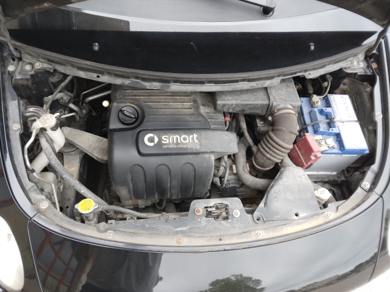 Smart Forfour 1.1 бензин 75 к.с , ЕВРО 4 , 5 врати , климатик, снимка 10 - Автомобили и джипове - 40679238