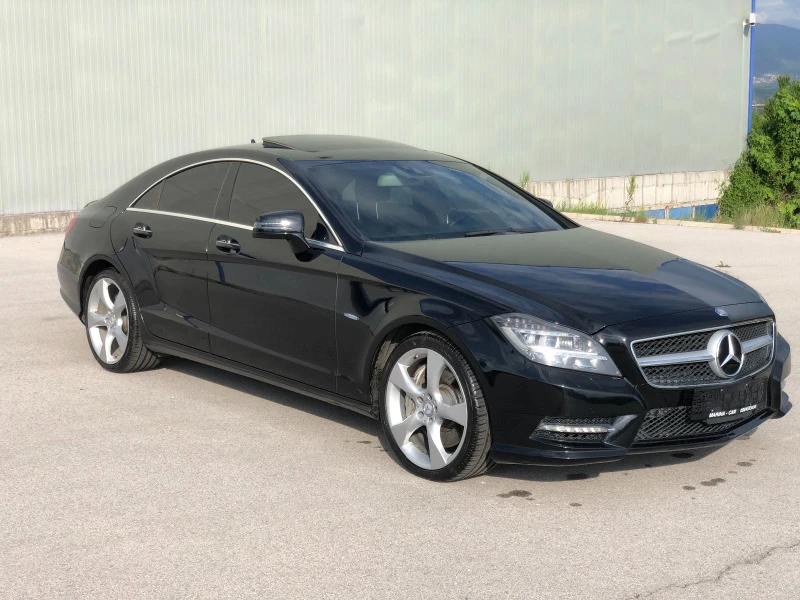 Mercedes-Benz CLS 500 AMG, подгрев, обдухване, keyless go, камера, снимка 1 - Автомобили и джипове - 40826174