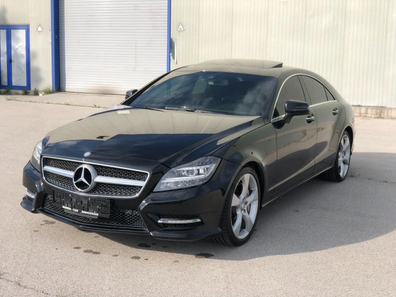 Mercedes-Benz CLS 500 AMG, подгрев, обдухване, keyless go, камера, снимка 3 - Автомобили и джипове - 40826174