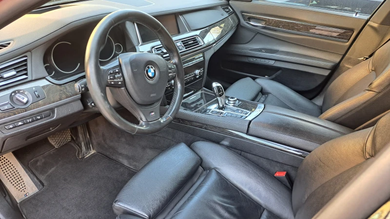 BMW 730 X-DRIVE, снимка 8 - Автомобили и джипове - 45754048