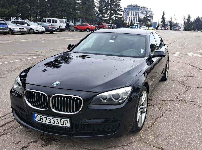 BMW 730 X-DRIVE, снимка 3 - Автомобили и джипове - 45754048