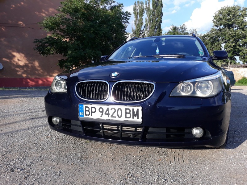 BMW 525, снимка 4 - Автомобили и джипове - 46279661