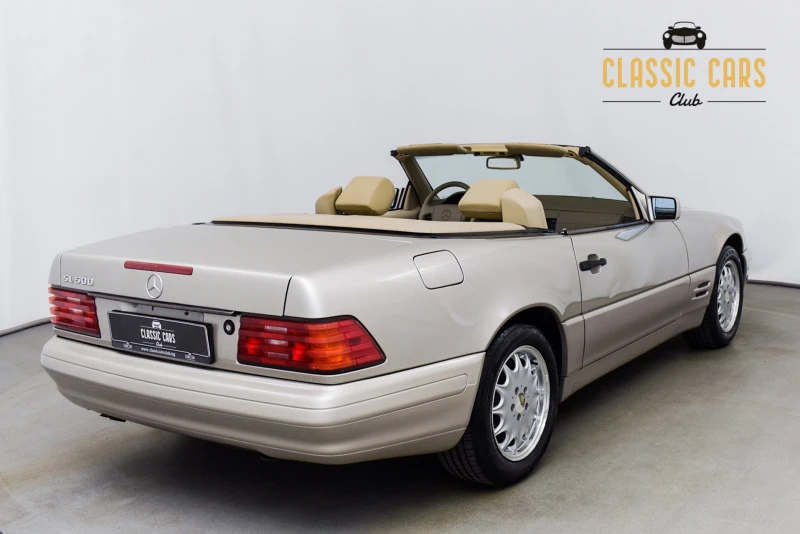 Mercedes-Benz SL 500, снимка 4 - Автомобили и джипове - 47302436