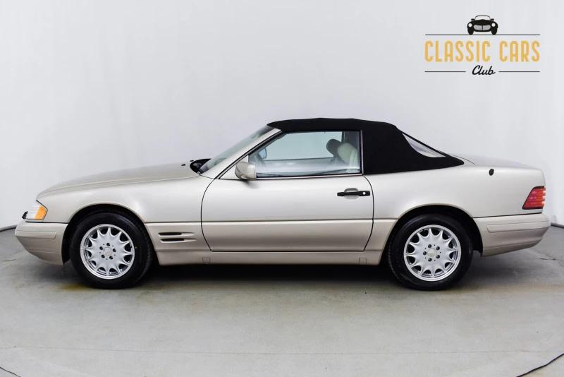 Mercedes-Benz SL 500, снимка 8 - Автомобили и джипове - 47302436