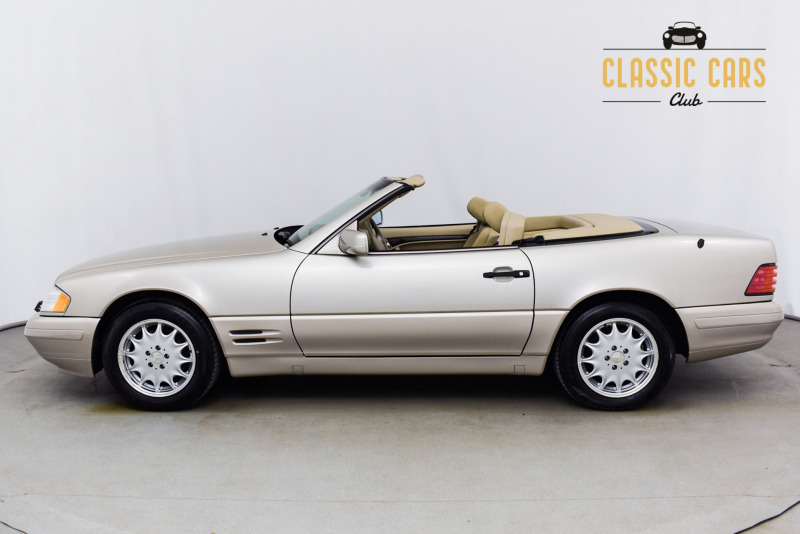 Mercedes-Benz SL 500, снимка 7 - Автомобили и джипове - 46747171