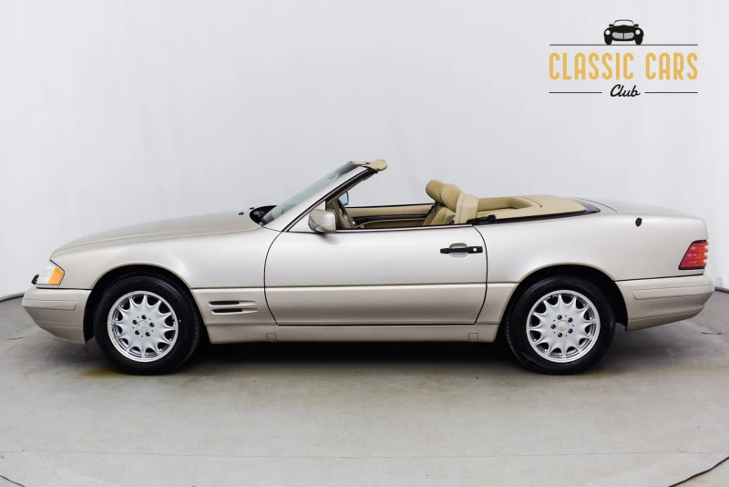 Mercedes-Benz SL 500, снимка 7 - Автомобили и джипове - 47302436