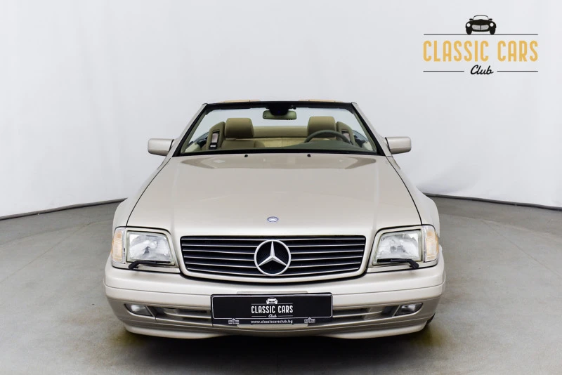 Mercedes-Benz SL 500, снимка 10 - Автомобили и джипове - 47302436