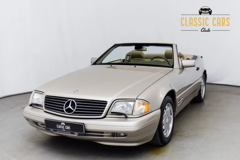 Mercedes-Benz SL 500, снимка 9 - Автомобили и джипове - 47302436