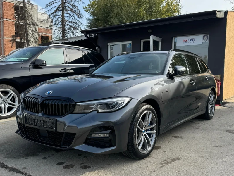 BMW 330 e xDrive Plug-in Hibrid M-SPORT LASER ГАРАНЦИЯ, снимка 1 - Автомобили и джипове - 47765665