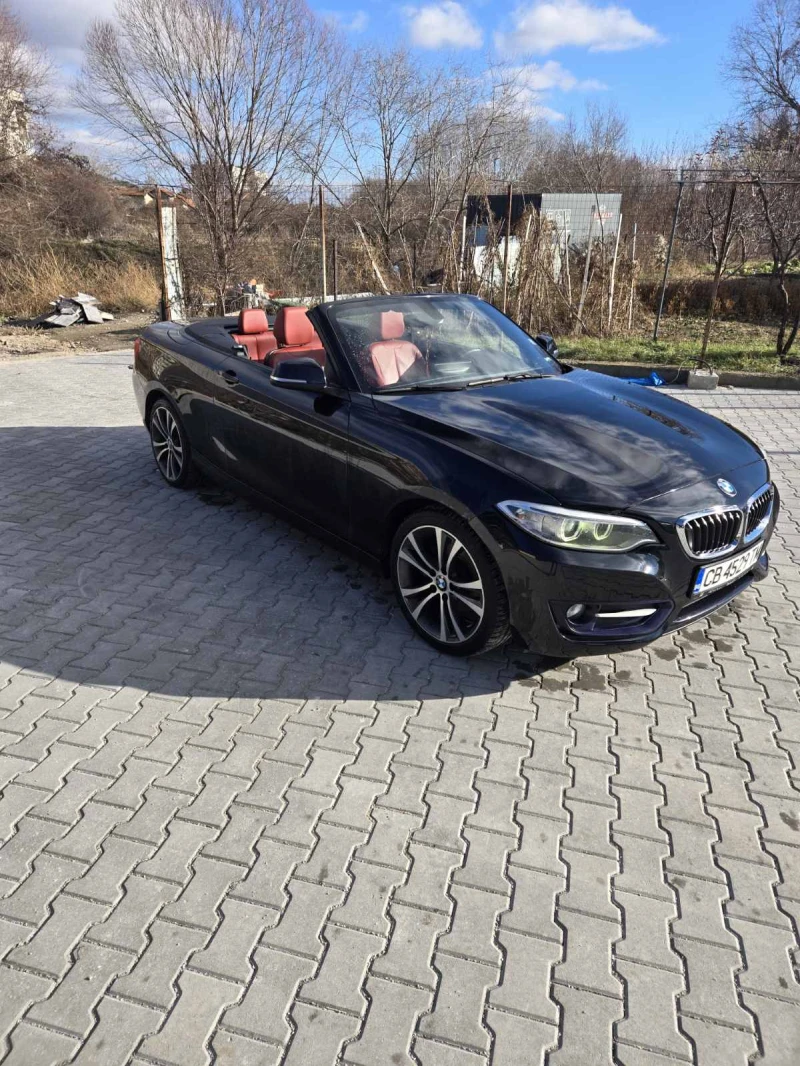 BMW 220 d, снимка 1 - Автомобили и джипове - 48496055