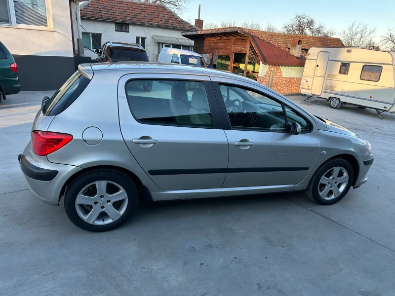 Peugeot 307 1.6HDI, снимка 6 - Автомобили и джипове - 48836834