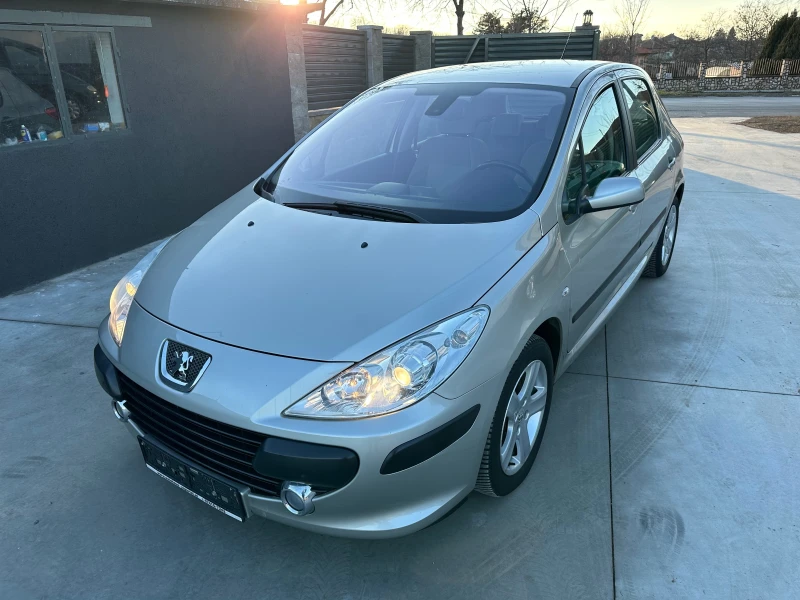 Peugeot 307 1.6HDI, снимка 1 - Автомобили и джипове - 48836834