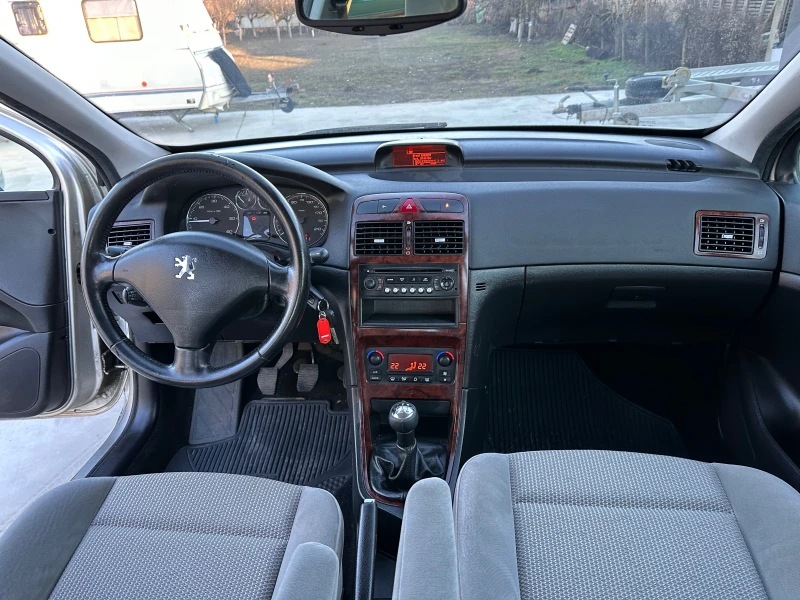 Peugeot 307 1.6HDI, снимка 9 - Автомобили и джипове - 48836834