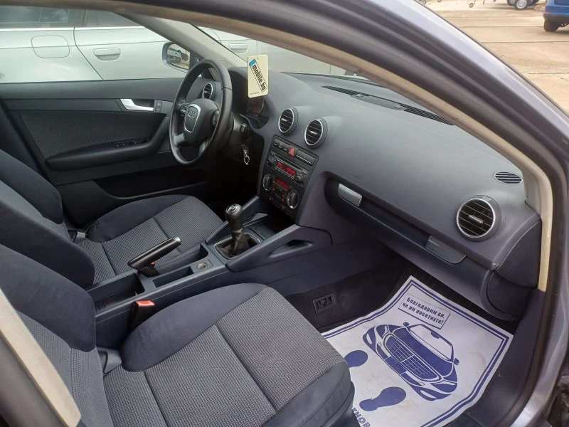 Audi A3 1.9TDi 105кс., снимка 8 - Автомобили и джипове - 51484320