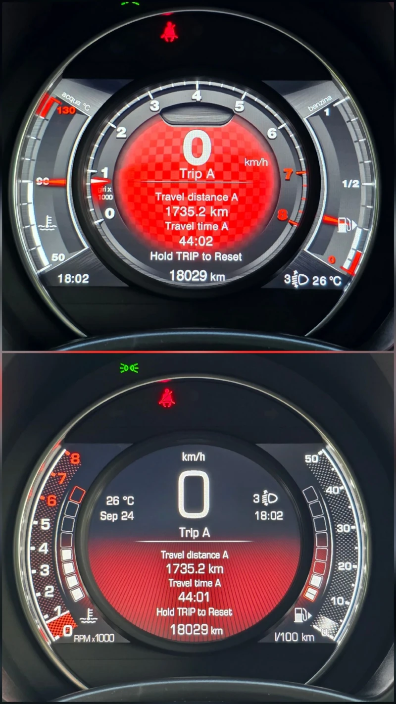 Abarth 595 1.4T PISTA, снимка 15 - Автомобили и джипове - 51838996