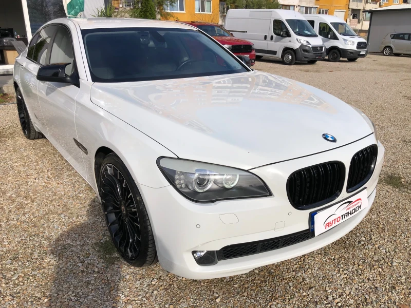 BMW 740 i-УНИКАТ-104000 км/100%РЕАЛНА-FULL-БЯЛА ПЕРЛА, снимка 3 - Автомобили и джипове - 52412042