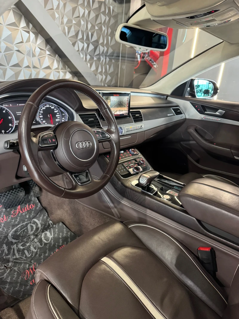 Audi A8 4.2 QUATTRO S LINE FULL Екстри BOSE HEAD UP, снимка 9 - Автомобили и джипове - 52420699