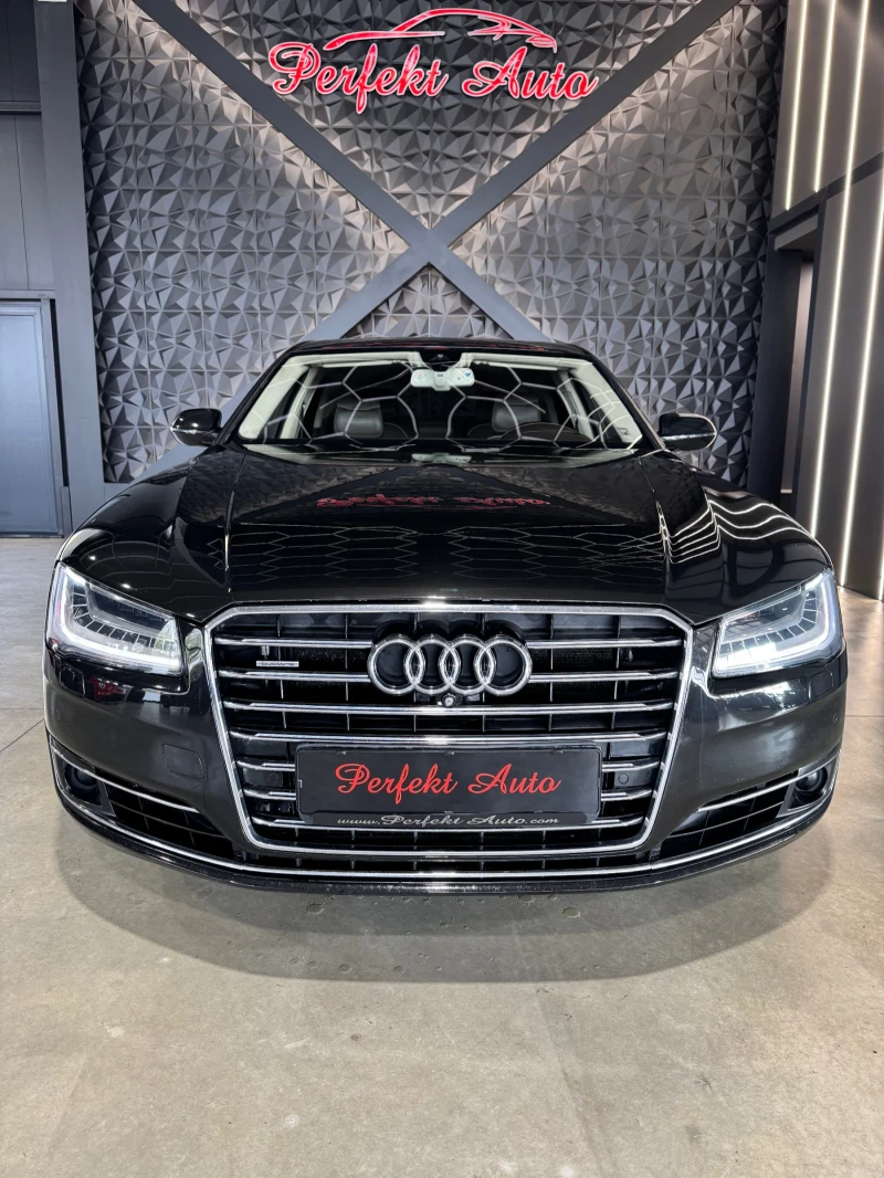Audi A8 4.2 QUATTRO S LINE FULL Екстри BOSE HEAD UP, снимка 2 - Автомобили и джипове - 52420699