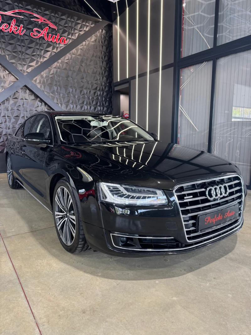 Audi A8 4.2 QUATTRO S LINE FULL Екстри BOSE HEAD UP