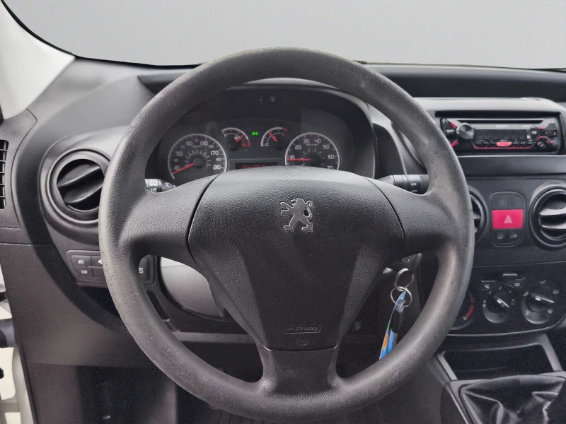 Peugeot Bipper FOURGON COURT 1.3 BlueHDI 80 // 1706065, снимка 10 - Автомобили и джипове - 52449072