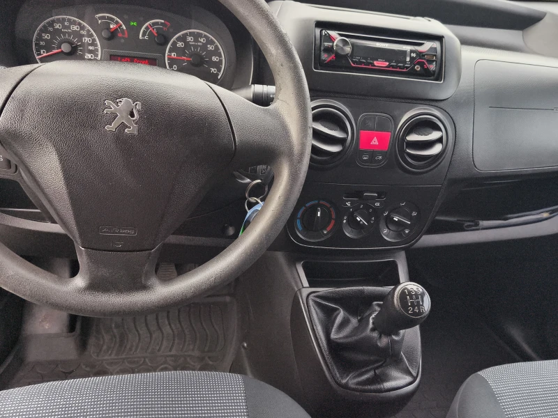Peugeot Bipper FOURGON COURT 1.3 BlueHDI 80 // 1706065, снимка 9 - Автомобили и джипове - 52449072