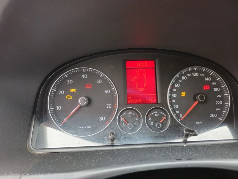 VW Touran 1.6 газ, снимка 9 - Автомобили и джипове - 52466976