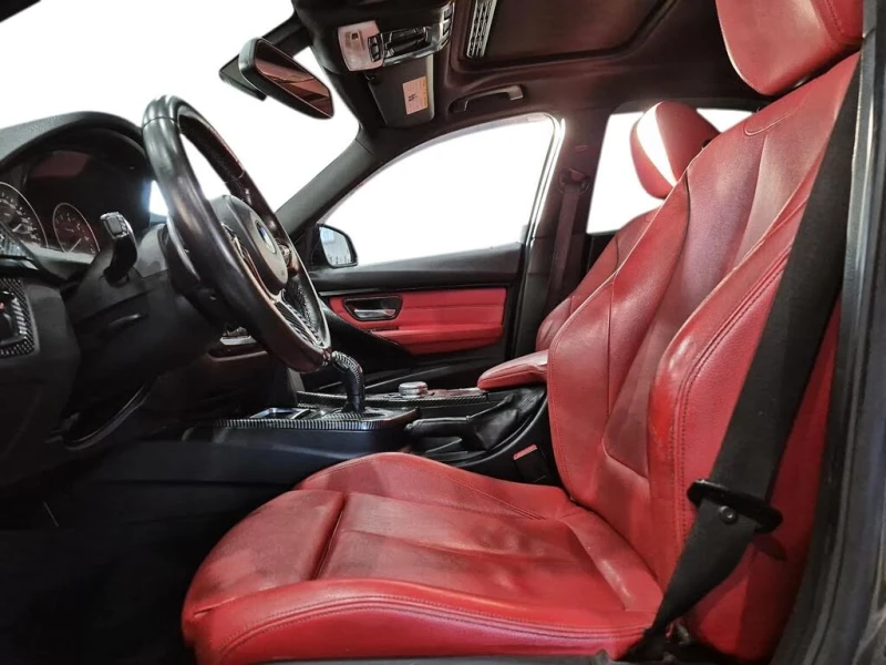 BMW 328 XDRIVE M PACK* CARBON* ШИБИДАХ* ПОДГРЕВ* КАМЕРА, снимка 8 - Автомобили и джипове - 52551736