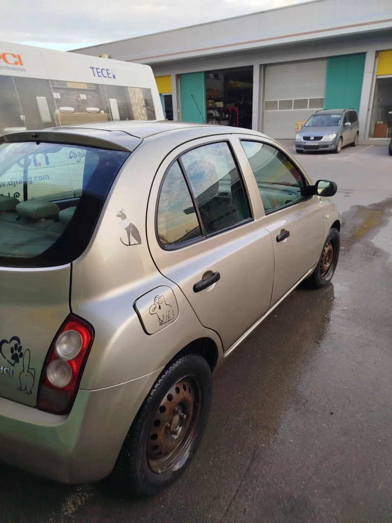 Nissan Micra, снимка 8 - Автомобили и джипове - 52833591