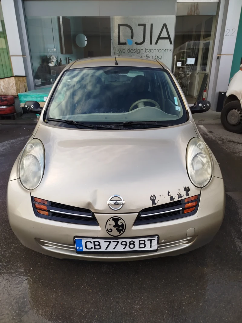 Nissan Micra, снимка 6 - Автомобили и джипове - 52833591