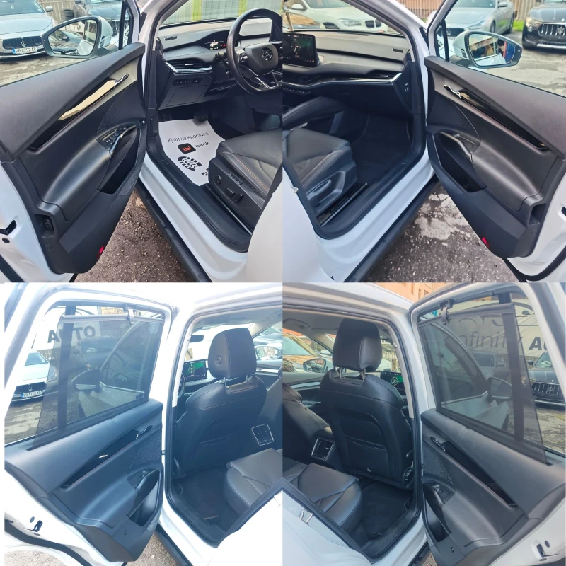 Skoda Enyaq IV80, КАМЕРИ, ДИСТРОНИК, ПОГРЕВ, ПАМЕТ, ФУЛ!, снимка 7 - Автомобили и джипове - 52891460