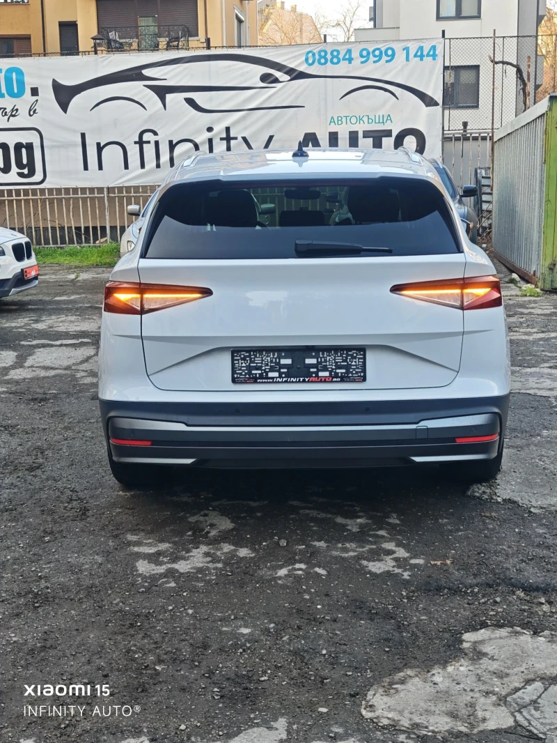 Skoda Enyaq IV80, КАМЕРИ, ДИСТРОНИК, ПОГРЕВ, ПАМЕТ, ФУЛ!, снимка 2 - Автомобили и джипове - 52891460