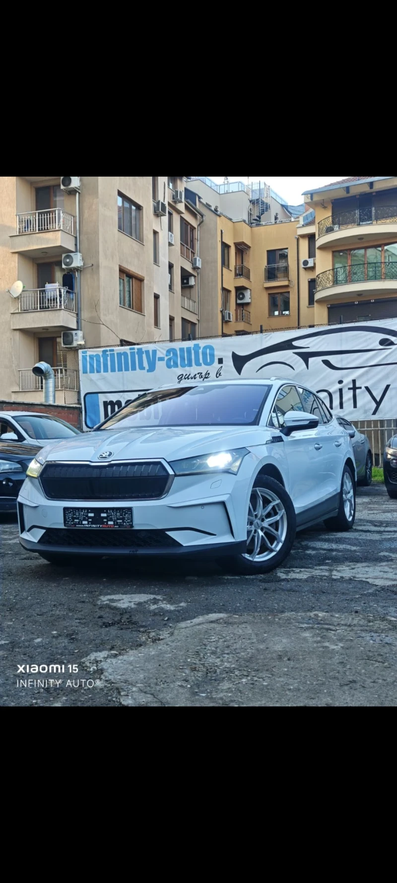 Skoda Enyaq IV80, КАМЕРИ, ДИСТРОНИК, ПОГРЕВ, ПАМЕТ, ФУЛ!