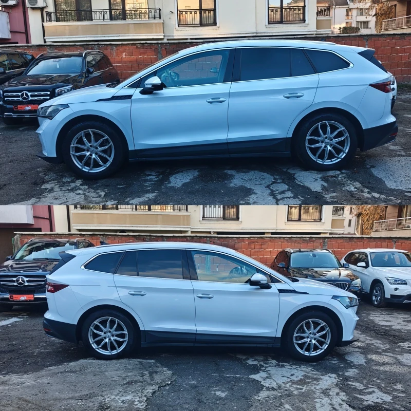 Skoda Enyaq IV80, КАМЕРИ, ДИСТРОНИК, ПОГРЕВ, ПАМЕТ, ФУЛ!, снимка 4 - Автомобили и джипове - 52891460