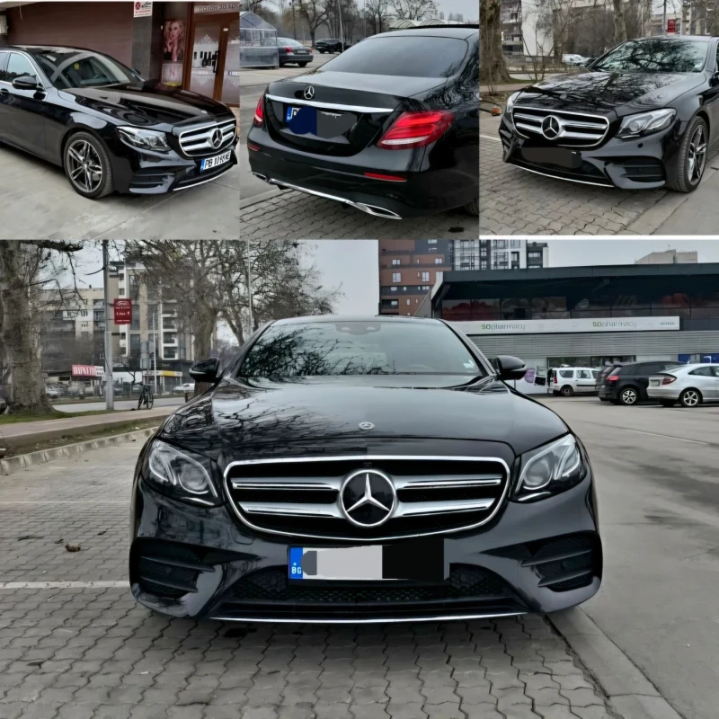 Mercedes-Benz E 220, снимка 3 - Автомобили и джипове - 52965517